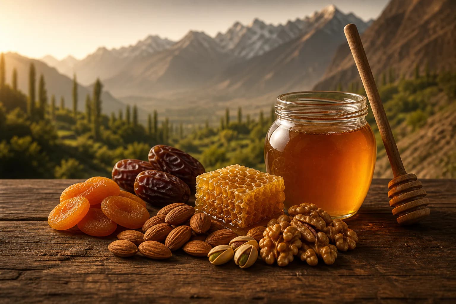 Hunza Gold